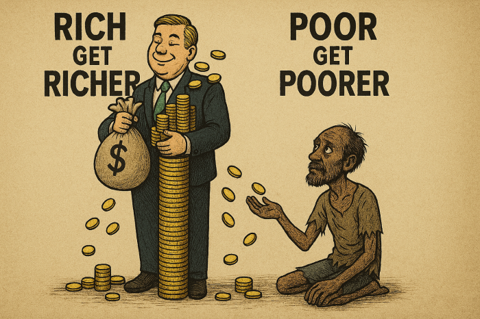 Rich get Richer