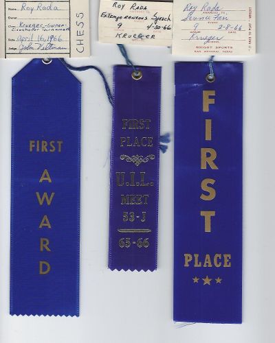 1966 First Place
