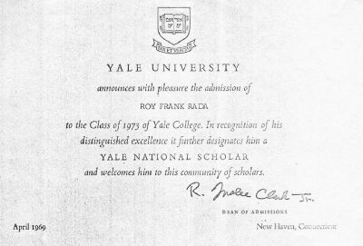 YaleNationalScholar