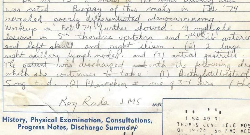 Patient Note