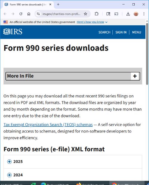 IRS 990