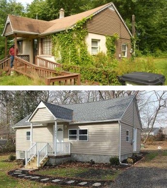renovated home