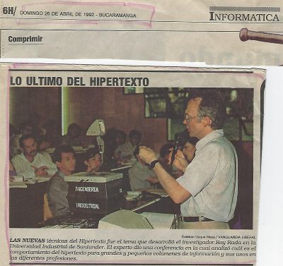 Bucaramanga Lecture