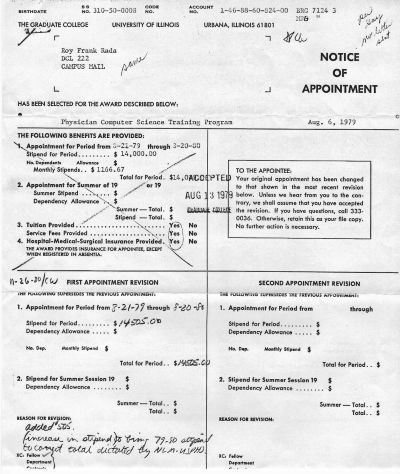 1979 Training Program